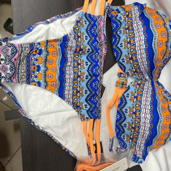🆕beach Joy 2 pc bikini set sizes S-L - Picture 9 of 9